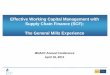Effective Working Capital Management with Supply … · Agenda • Why Supply Chain Finance and Why Now? CPO and CFO Concerns Working Capital and the Supply Chain • What is Supply