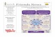Friends News YOUR3300 W. Eldorado Parkway, Suite …€¦ · Friends News YOUR3300 W. Eldorado Parkway, Suite 500 LETTERHEAD ... Marian. They married in ... August 14th Friends Place