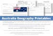 Australia Geography Printables - Homeschool Creations · Australia Geography Printables . ... , and a large 7-pointed star called the Commonwealth ... , is a seven pointed star. Six