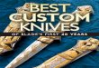 BEST CUSTOM KNIVES - Blade Magazineblademag.com/wp-content/uploads/T3712.pdf · Loveless revolutionized stock removal knifemaking.” Bill Moran damascus knife Any of the damascus