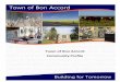 Town of Bon Accord Community .Building for Tomorrow Bon Accord Quick Facts Snapshot Bon Accord is