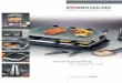nourish healthily enjoy it hot - Grill, Raclette & morefoodlovers.pl/data/include/cms/rommelsbacher/katalog_rommelsbacher… · The unique design grill for low-fat grilling on original