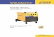 Weldmatic Fabricator [suits W64-0 wirefeeder] … · 7 Basic Welding Information 10 8 General Maintenance 12 9 External Trouble Shooting 13 10 Circuit Diagram 15 ... operation, please