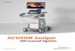 ACUSON Juniper -   · PDF filesiemens.com/ultrasound 2 Transducer Flyer – ACUSON Juniper Table of Contents 5C1 Transducer 3 7C2 Transducer 3 11M3 Transducer 4 12L3 Transducer 4