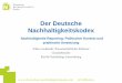 Nachhaltigkeits-Reporting: Politischer Kontext und ... Chemische- / Pharmazeutische Industrie Elektrotechnik