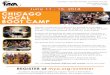 CHICAGO VOCAL BOOT CAMP - mya.org · This ultimate boot camp for singers includes: CHICAGO VOCAL BOOT CAMP - Private / semi-private voice lessons. Students will work on their chosen