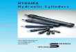 HYDAIRA Hydraulic Cylinders - specken-drumag.de · HYDAIRA Hydraulic Cylinders ... round, compact design, 3 types of fastening ... Hydraulic cylinders in servo quality Hydraulic cylinders
