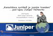 Juniper Networks - Pod Lupou - Arrow  FILE/Ju  Juniper Networks - Pod Lupou