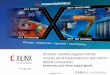 Xilinx RFSoC - Monolithic Integration of RF Data ... · Future trends in RF Data Converters I/O Power Core r Year Digital I/O bandwidth increasing I/O power not scaling Integration