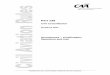 CAA Consolidation, Civil Aviation Rules, Part 139 ... · Published by the Civil Aviation Authority of New Zealand . Part 139 . CAA Consolidation . 10 March 2017 . Aerodromes – Certification,