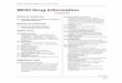 WHO Drug Information · 573 WHO Drug Information Vol. 31, No. 4, 2017 Contents Safety of medicines 575 Priming resource-limited countries for pharmacovigilance Naming of medicines