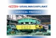 VERTICAL PRESSES - Uralmash · drilling rigs with loading capacity from 160 to 600 ... horizontal and vertical presses, ... spare parts Forging presses 4
