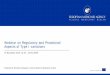 Presentation - First webinar on regulatory and procedural …€¦ · Webinar on Regulatory and Procedural Aspects of Type I variations Implementation date The implementation date