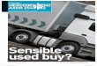 Sensible used buy? - commercialmotor.com · For today’s news visit:  For today’s news visit:  Mercedes-BeNZ Axor 2543 6x2 36 COMMERCIAL MOTOR 29/3/12