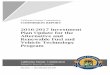 2016-2017 Investment Plan Update for the Alternative … · ii ABSTRACT The 2016-2017 Investment Plan Update for the Alternative and Renewable Fuel and Vehicle Technology Program