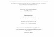 Doctor of Philosophy in Physicshagar/phd/pratik_majumdar_thesis.pdf · Doctor of Philosophy in Physics Submitted by PRATIK MAJUMDAR Under the Guidance of Prof. P. R. Vishwanath Department