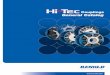 Couplings General Catalog - Renold · 4 RENOLD Hi-Tec Couplings RB Range General purpose, cost effective range available in either shaft to shaft or flywheel to shaftconfigurations