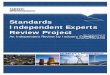 Standards Independent Experts Review Project Report-SOTC ... Development... · 2 Steady State was defined as standards that meet the quality and content criteria defined in this report