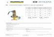 PROPORTIONAL SAFETY VALVE zARMAK - … · 1/16 figure ends form flanged angle 240 flanges dimention according to PN EN 1092 valves made according to PN EN ISO 4126-1 wide range of