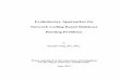 Evolutionary Approaches for Network Coding …pszrq/files/Thesis-Huanlai.pdf · Evolutionary Approaches for Network Coding Based Multicast ... (NCM), which belong to ... bi-objective