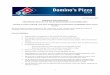 DOMINO’S PIZZA GROUP plc PRELIMINARY RESULTS FOR …s prelim... · DOMINO’S PIZZA GROUP plc PRELIMINARY RESULTS FOR THE 52 WEEKS ENDED 28 DECEMBER ... Dominos Pizza Group plc
