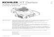 XT650, XT675, XT775 FRC Owner's Manual - Kohler Co.resources.kohler.com/power/kohler/enginesUS/pdf/14_590_22_EN.pdf · death. Disconnect and ground spark plug lead(s) before servicing