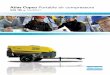 Atlas CopcoPortable air compressors€¦ · Atlas Copco at your service Atlas Copco has two thousand trained service technicians in over150 countries worldwide. Should a problem ever