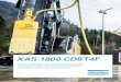 XAS 1800 CD8 T4F leaflet (USA) - Atlas Copco USA€¦ · The Atlas copco XAS 1800 cd8 air compressor is truly the most versatile in its class with variable flow and pressure setting