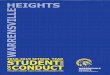 HEIGHTS WARRENSVILLE · heights warrensville of student code conduct student/parent rights and responsibilities 2018-2019 school year