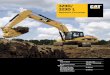 Specalog for 329D/329D L Hydraulic Excavator, … · Operator Station. The workstation is spacious, quiet and comfortable, assuring high productivity during a long workday. The air