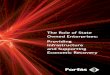 The Role of State Owned Enterprises - per.gov.ie · 3. Role and Development of SOEs in Ireland 17 3.1 Overview of the Development of SOEs in Ireland 17 3.2 Government Policy towards
