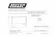 Technical Manual - Moyer Diebel · Simply Engineered Better Technical Manual Undercounter Dishwasher Model 401-HT 401-HTN 401-LT February, 2003 Manual P/N 0509604 REV. G 2674 N. Service