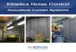 Acoustical Curtain Systems - kineticsnoise.comkineticsnoise.com/industrial/pdf/Acoustical-Curtain-Systems.pdf · effective solution to reduce unwanted noise, acoustical curtain systems