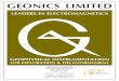 GEONICS LIMITED - Exploration Instruments catalogue.pdf · The EM39 Borehole Induction Probe provides measurement of the electrical conductivity of the soil and rock material surrounding