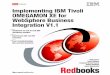 Implementing IBM Tivoli OMEGAMON XE for WebSphere … · Implementing IBM Tivoli OMEGAMON XE for WebSphere Business Integration V1.1 July 2005 International Technical Support Organization