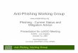 Anti-Phishing Working Group - ICANNarchive.icann.org/en/meetings/losangeles2007/files/losangeles/... · Anti-Phishing Working Group ... • Lure to Potential Victims ... • Targeting