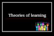 Theories of learning - westshore.hs.brevard.k12.fl.uswestshore.hs.brevard.k12.fl.us/teachers/pustayj/adobe/AP PSYCH 6... · Behaviorism Cognitive Learning Theory ... Social Constructivism