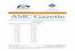 Commonwealth of Australia ASIC Gazettedownload.asic.gov.au/media/1313281/asic23_01.pdf · BENDIGO GOLD LIMITED ACN 006 746 809 ... INC. 055 095 862 2803 ASTON LIMITED 076 451 664