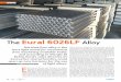 AL3 Extrusion EURAL · presse dirette per i profili; ... concerns casting and extrusion of aluminium alloys, Eu-ral’s policy in this respect is to define our internal range