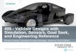 405 - Validate Designs with Simulation, Sensors, .405 - Validate Designs with Simulation, ... 405