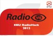 EBU RadioHack 2012 - RadioDNS Hybrid Radio® · EBU RadioHack 2012 Tuesday, 14 February ... greatest hits. Join the conversation @capitalofficial on Twitter Tuesday, 14 February 12