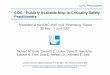 COG - Publicly Available Now to Criticality Safety ... · COG - Publicly Available Now to Criticality Safety Practitioners Presented at the ICNC-2007 in St. Petersburg, Russia 28