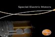 Special Electric Motors - combimac.com · 3 Contents Introduction Combimac 4 Special electric motors 5 Submersible electric motors Surface cooled 6 Forced cooled 6 Permanent magnet
