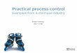 Practical process control - Personal webpages at NTNUfolk.ntnu.no/skoge/prosessregulering/lectures/Forsman-Practical... · Typical tasks for the control group • Improve productivity