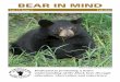 BEAR IN MIND - American Bear Association€¦ · BEAR IN MIND BEAR IN MIND Editor—Dennis Udovich bears@americanbear.org BEAR IN MIND (BIM) is published three times a year …