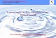 Auswirkungen des Klimawandels auf den Wasserhaushaltstock/lectures/lectures_old/2007-06-01... · (Kaltofen et al. 2004) Ziel: 8m3/s Ohne weitere Maßnahmen kann unter Szenarienbe-dingungen