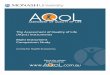 The Assessment of Quality of Life (AQoL) Instruments …€¦ · (AQoL) Instruments Multi Instrument Comparison Study ... This is illustrated in Figure 2 below with data from 