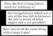 Does the first triangulation work for arbitrary Do ... · Does the first triangulation work for arbitrary 𝒏? Do triangulations which use a mix of the two fall in between the two