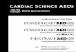 Instructions for Use - cardiacscience.com · Instructions for Use. ... The following symbols may appear in this ... This equipment conforms to essential requi rements of the Medical