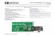 EVAL-ADE9000EBZ User Guide - Analog Devices · with USB 2.0 port DOCUMENTS NEEDED ... EVAL-ADE9000EBZ user guide SOFTWARE NEEDED EVAL-ADE9000EBZ evaluation software ONLINE …